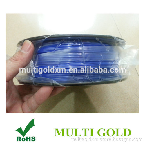 New 3D Printer Filament PLA ABS Suitable for dual extruder FDM 3D Printer